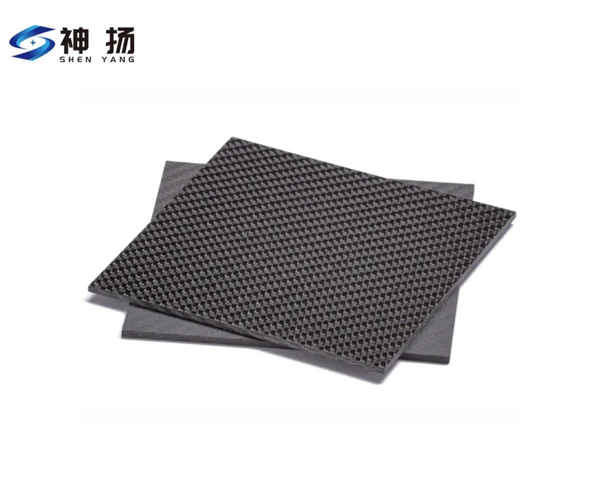 Raised Patterned Textured Carbon Fiber Plate Free Sample Raised Patterned Textured Carbon Fiber Plate Free Sample